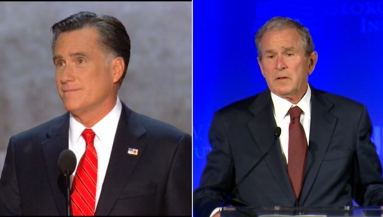 mitt romney george w bush