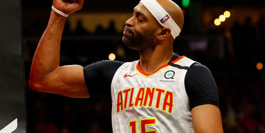 Vince Carter Confirms NBA Retirement After 22-Year Career: 'I'm