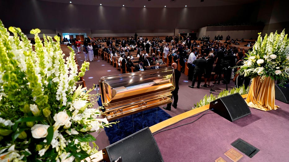 GETTY GEORGE FLOYD FUNERAL