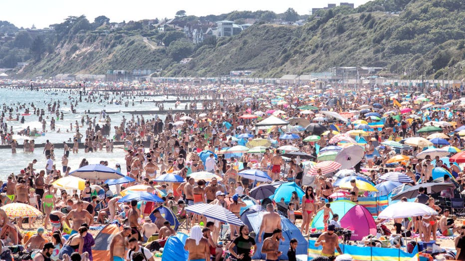 UK Experiences Summer Heatwave