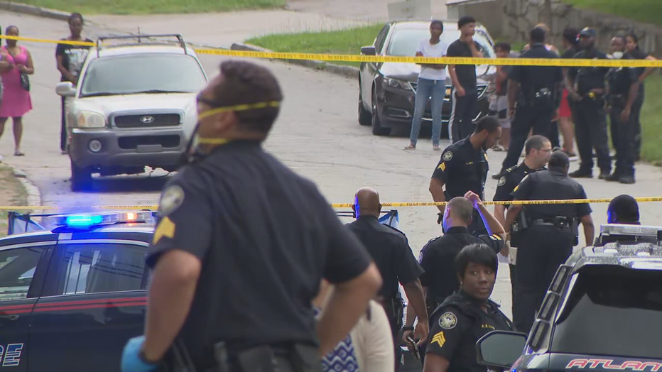 Police: 1 Dead, 1 Injured In Northwest Atlanta Shooting | FOX 5 Atlanta