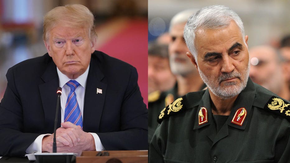 donald trump soleimani