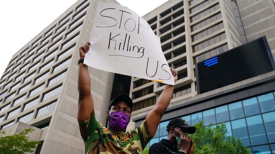 6cafb33e-Black Lives Matter Protests Held In Cities Nationwide