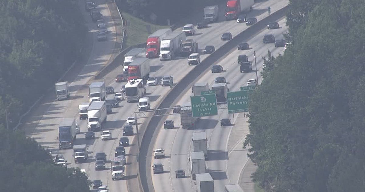 GSP: Driver charged, arrested after I-285 crash | FOX 5 Atlanta