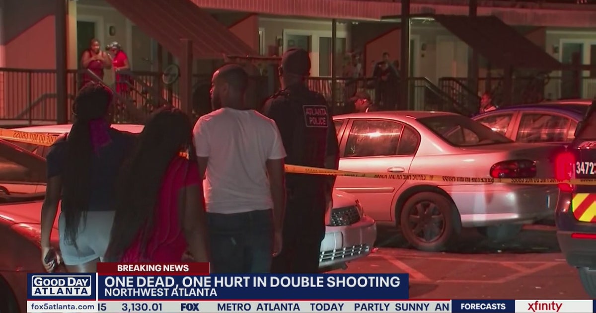 Man killed, another hurt in NW Atlanta gunfight | FOX 5 Atlanta