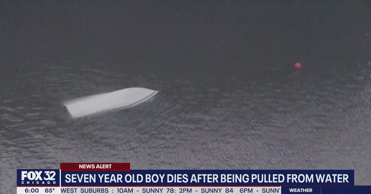 Boy, 7, dies after boat capsizes in Chicago River near South Loop ...
