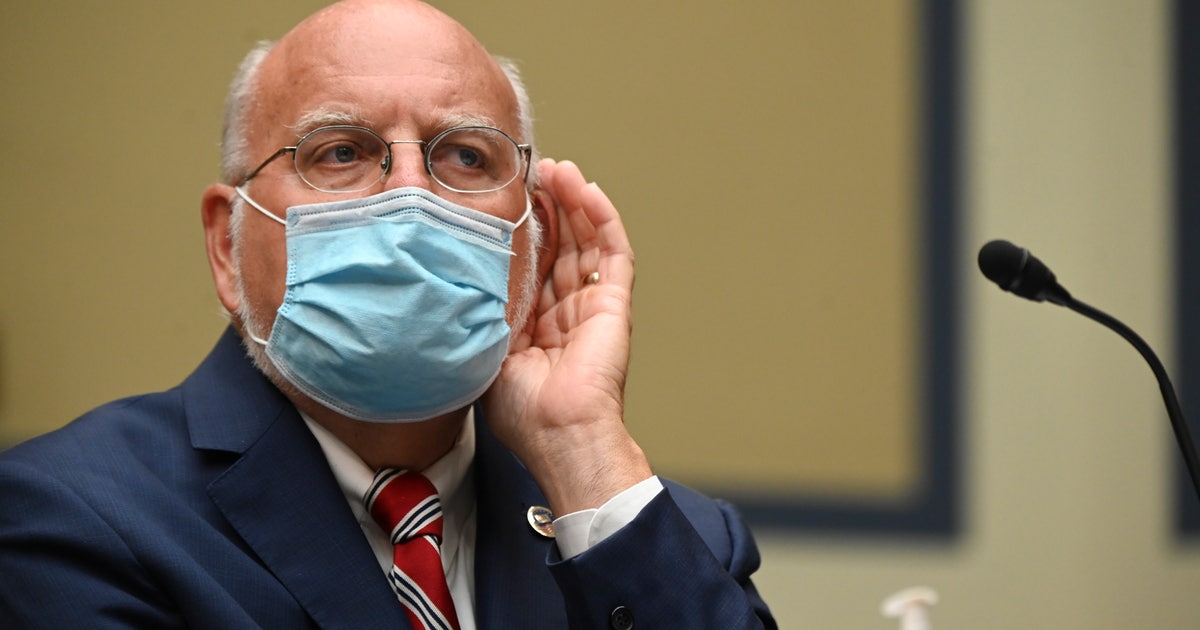 CDC director says his agency was not involved in decision to divert ...