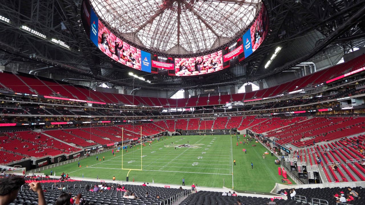 cost of season tickets for atlanta falcons