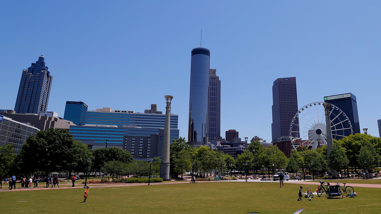 Centennial Olympic Park closes 'to the public indefinitely' | FOX 5 Atlanta