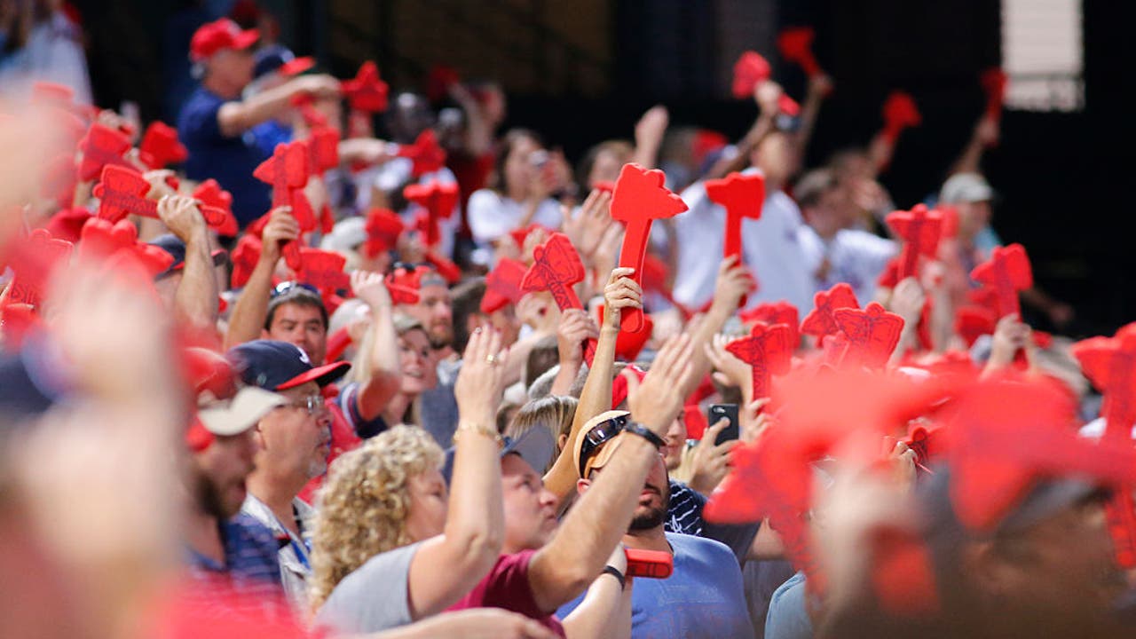 Atlanta Braves to keep name, look into famed 'tomahawk chop' celebration