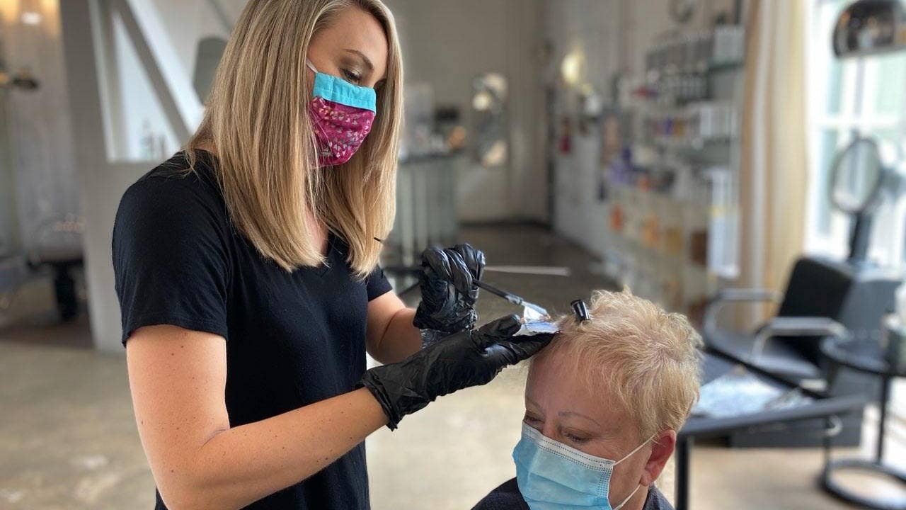 Atlanta stylists adjust to life behind a face mask FOX 5 Atlanta