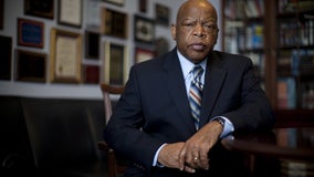 A young John Lewis graces TIME Magazine’s commemorative cover