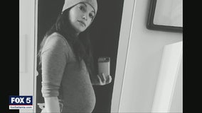 Pregnant doctor faces hard questions