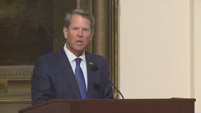 Gov. Kemp pays tribute to the late Rep. John Lewis