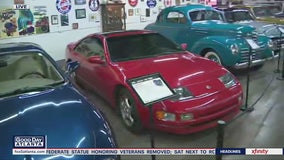 Classic car museum cruises to new location