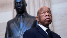 The late Rep. John Lewis honored at Georgia Capitol