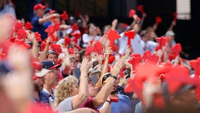 Atlanta Braves to keep name, look into famed 'tomahawk chop' celebration