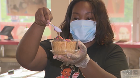 Georgia sisters' ice cream shop thriving during tough COVID-19 pandemic