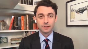 Jon Ossoff says he's negative for COVID-19 after wife tests positive