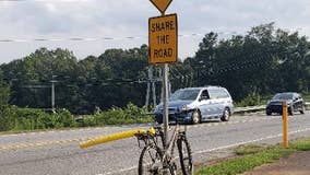 Driver charged under new Dunwoody law after hit and run with cyclist
