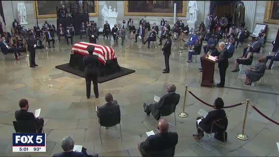 Tribute continues for Congressman Lewis in D.C.