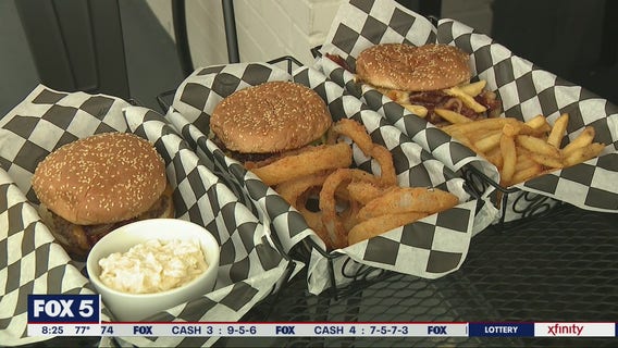 Burgers with Buck: Marietta Burger Bar