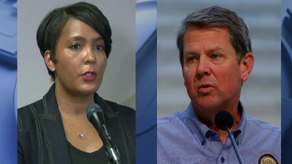 Mayor Bottoms has 'very good conversation' with Gov. Kemp, hopes to reach compromise