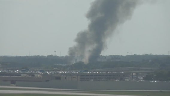 Fire at custom chemical facility in College Park
