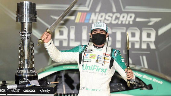 Elliott joins his father as winner of NASCAR’s All-Star race