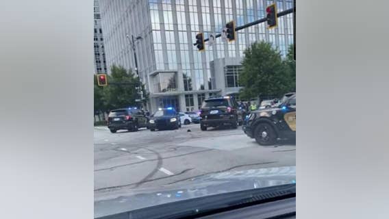 9-year-old 'bottle boy' struck by motorist while selling water in Buckhead