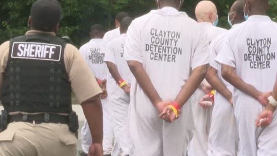 Clayton County sheriff fires 20 jail commanders for excessive, unapproved overtime