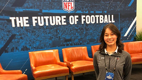 New Falcons scouting coordinator blazing her own trail