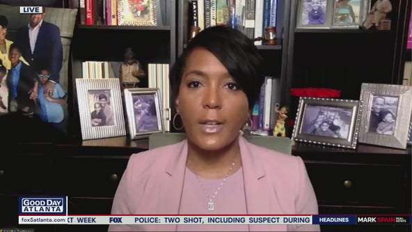 Atlanta mayor defends decision to roll back city to Phase 1, mask mandate