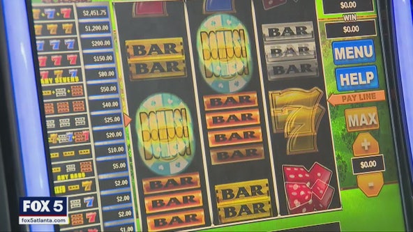 Illegal cash payments at gas station slot machines