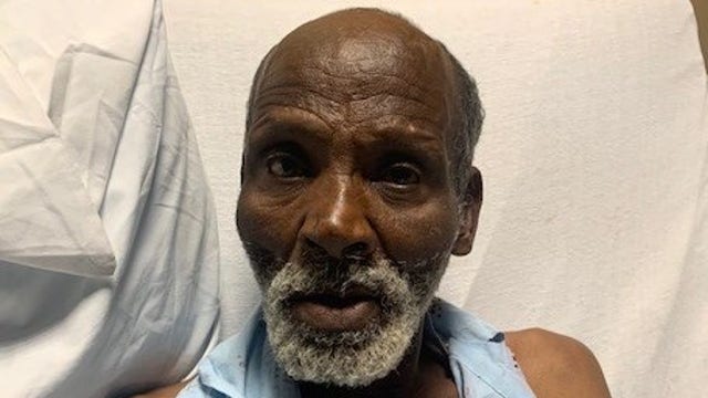 DeKalb County police need help identifying this elderly man