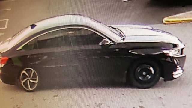Police searching for vehicle connected with Marietta attempted robbery