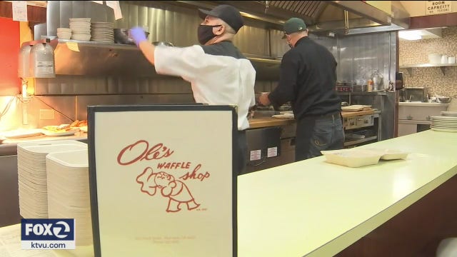 Ole’s Waffle Shop owners resort to spending retirement money to avoid layoffs