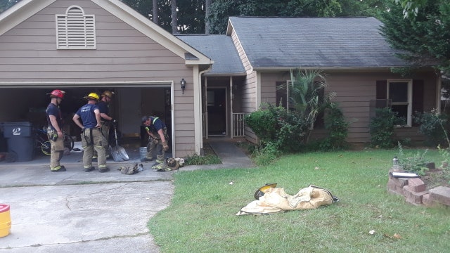 Dog dies in Gwinnett County house fire, officials say