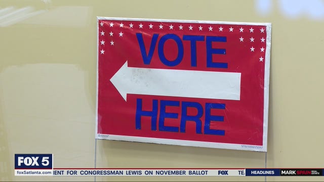 State Farm Arena transforms into nation's largest voting precinct