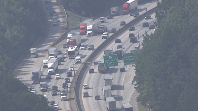 GSP: Driver charged, arrested after I-285 crash