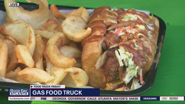 Food Truck Fridays: GAS Food Truck