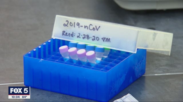 Concerns growing over long waits for coronavirus test results in Georgia