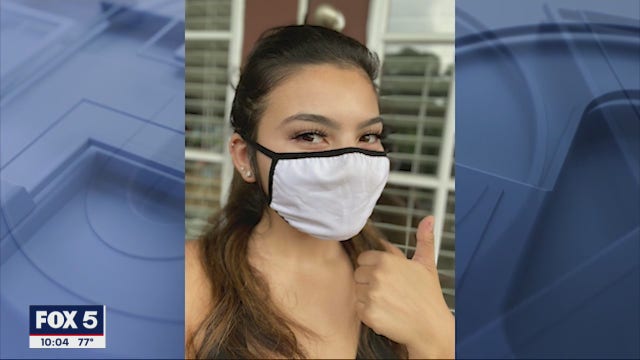 Fulton County student raising money to supply every student with mask for fall