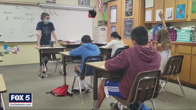 Gwinnett County Catholic School open now with in-person teaching