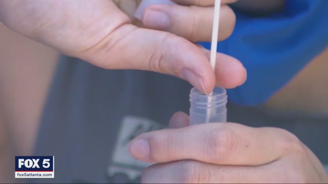 Georgia researchers develop coronavirus saliva test