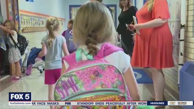 Gwinnett County Public Schools representative answers questions about back to school plans