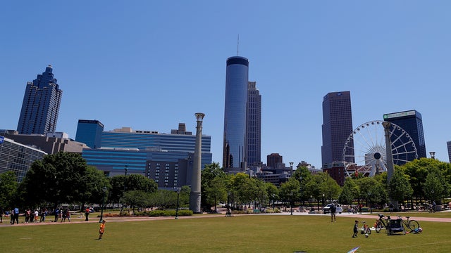 Centennial Olympic Park closes 'to the public indefinitely'