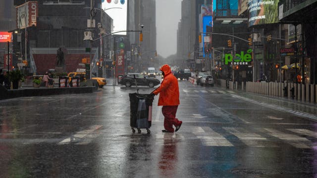 Fay moves out, becomes post-tropical cyclone over eastern NY