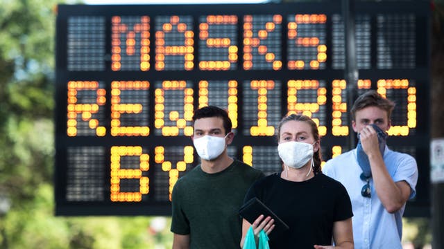 DeKalb County commissioners pass amended ordinance requiring masks