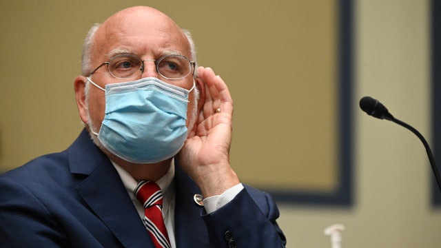 CDC director says his agency was not involved in decision to divert COVID-19 hospital data to HHS
